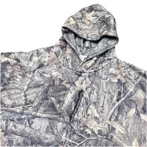 AKIMBO Camo Hoodie Sweatshirt Realtree Edge Mens Size Large